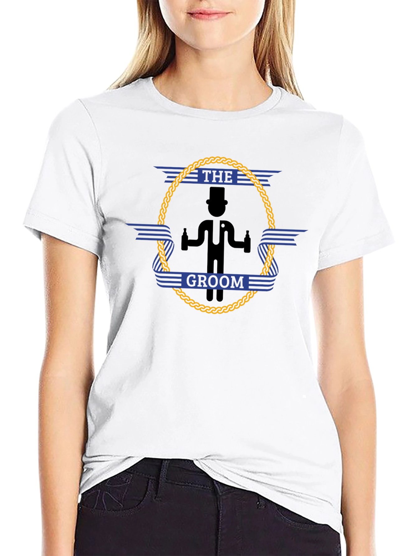 The Groom Graphic T-Shirt