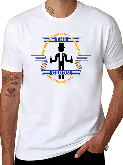 The Groom Graphic T-Shirt