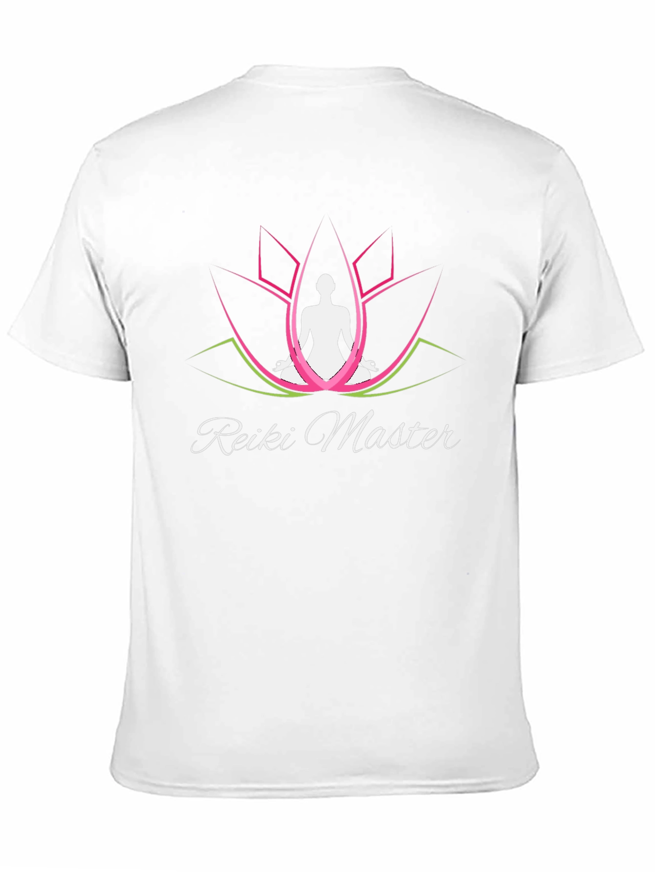 Reiki Master Lotus T-Shirt Meditation Zen Design