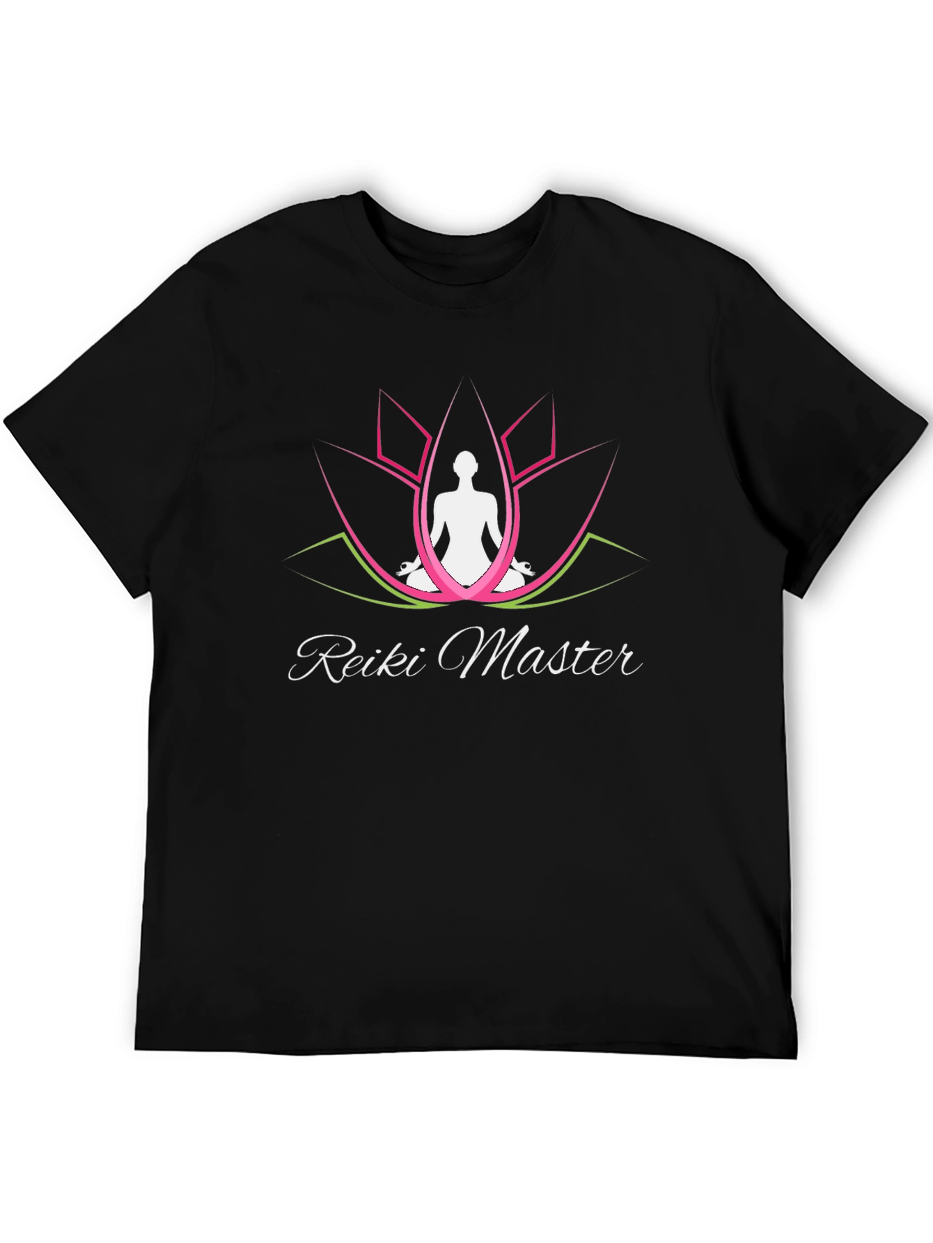 Reiki Master Lotus T-Shirt Meditation Zen Design