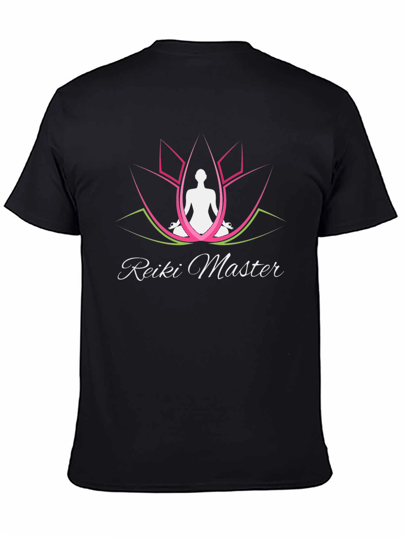 Reiki Master Lotus T-Shirt Meditation Zen Design
