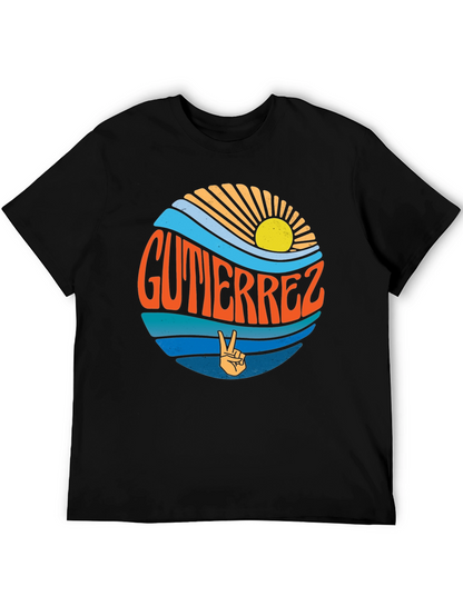 Gutierrez Retro Sunset T-Shirt