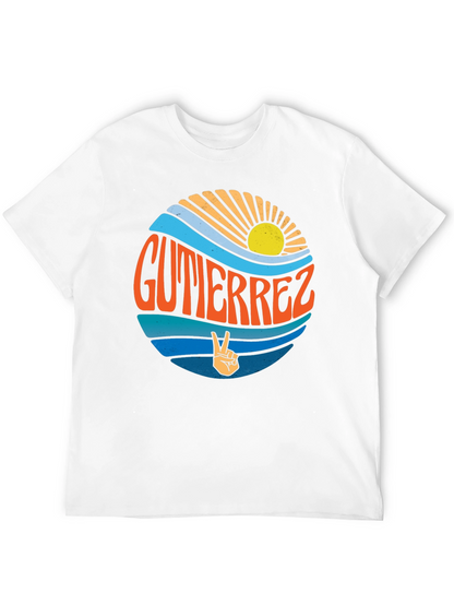 Gutierrez Retro Sunset T-Shirt