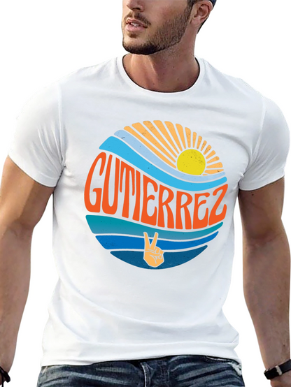 Gutierrez Retro Sunset T-Shirt