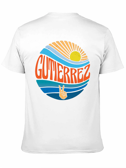 Gutierrez Retro Sunset T-Shirt