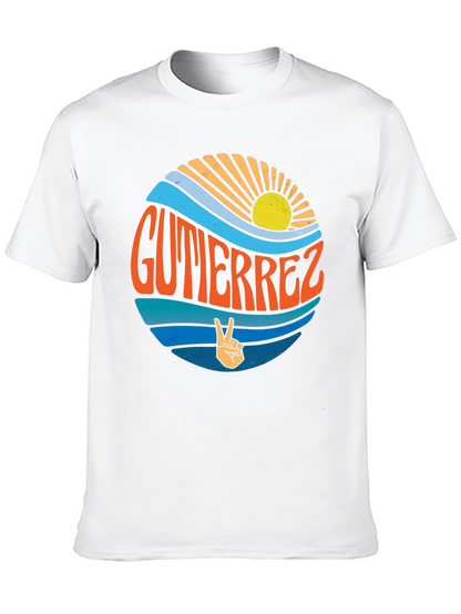 Gutierrez Retro Sunset T-Shirt