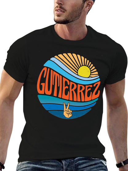 Gutierrez Retro Sunset T-Shirt