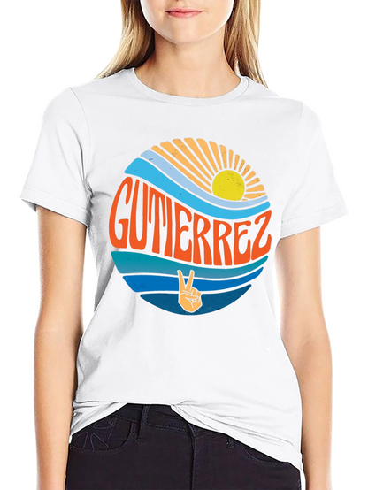 Gutierrez Retro Sunset T-Shirt
