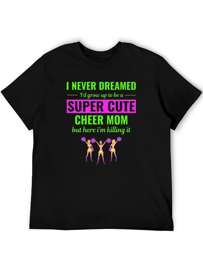 Super Cute Cheer Mom T-Shirt