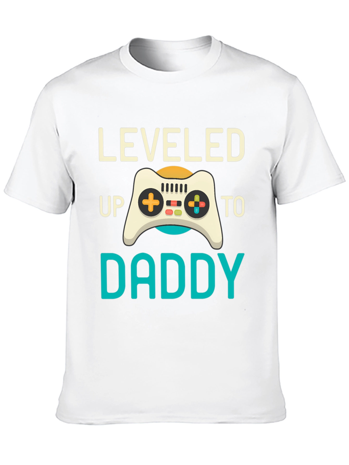 Leveled Up to Daddy T-Shirt