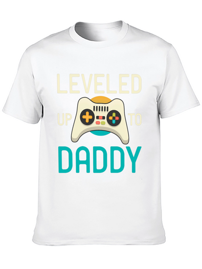 Leveled Up to Daddy T-Shirt