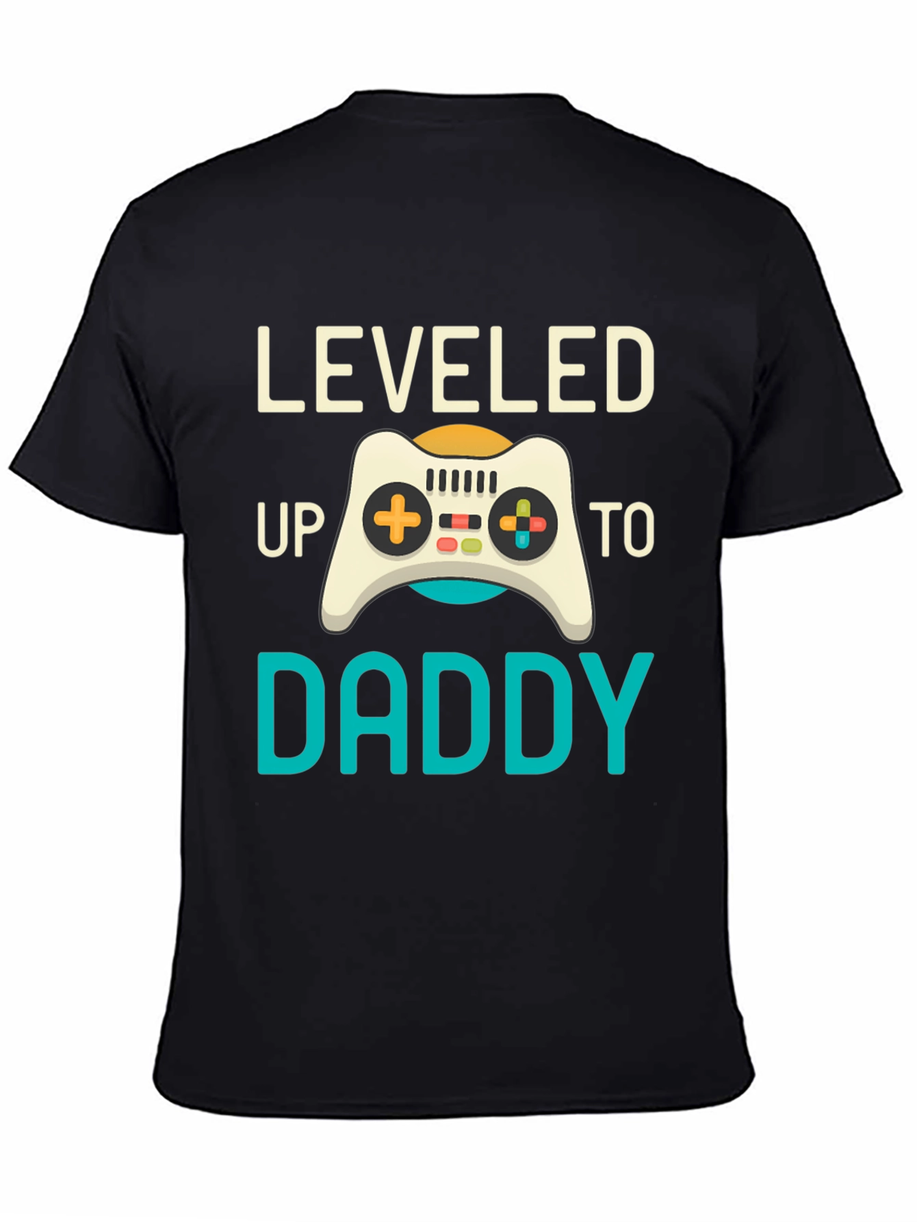 Leveled Up to Daddy T-Shirt