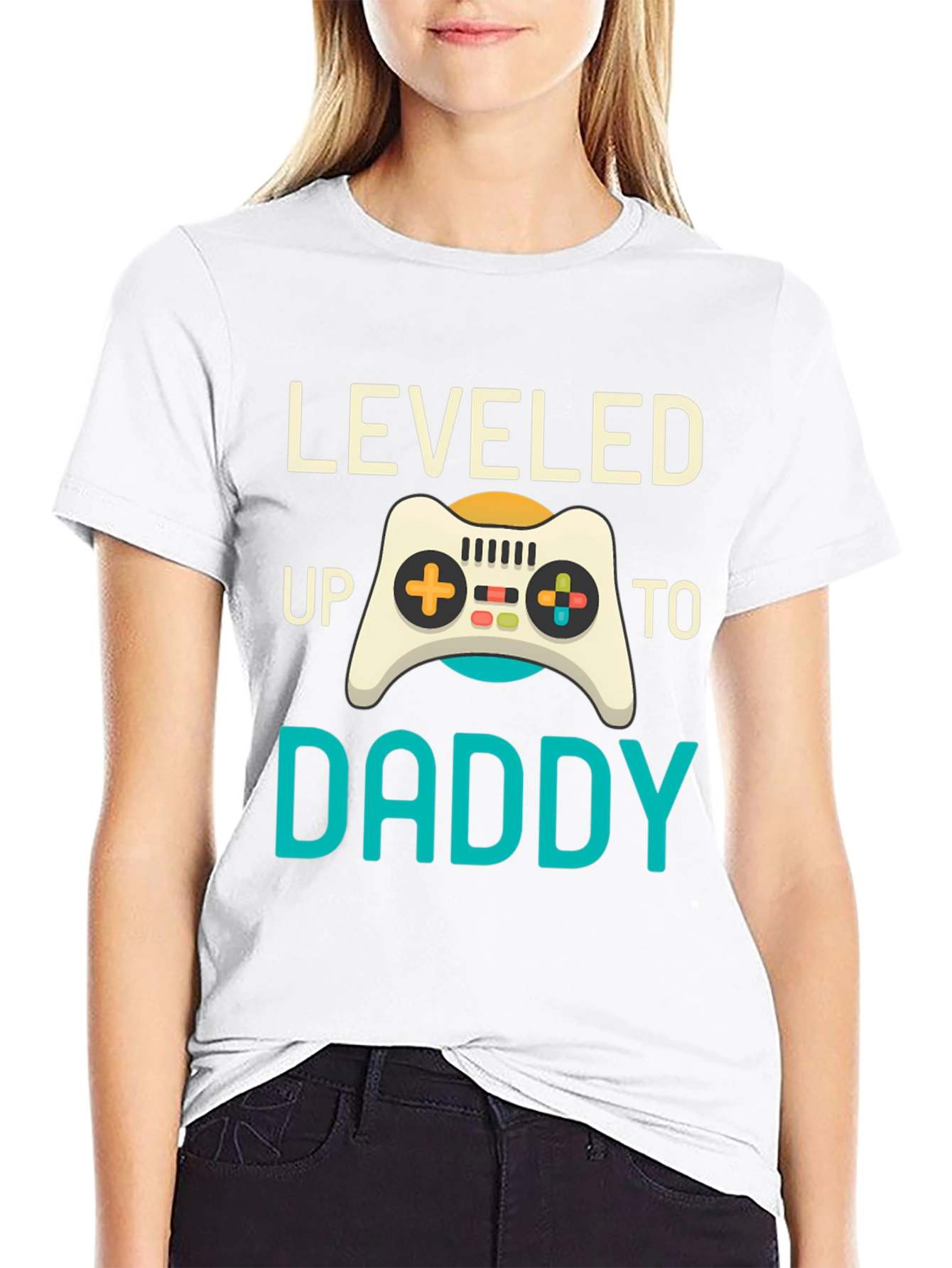 Leveled Up to Daddy T-Shirt