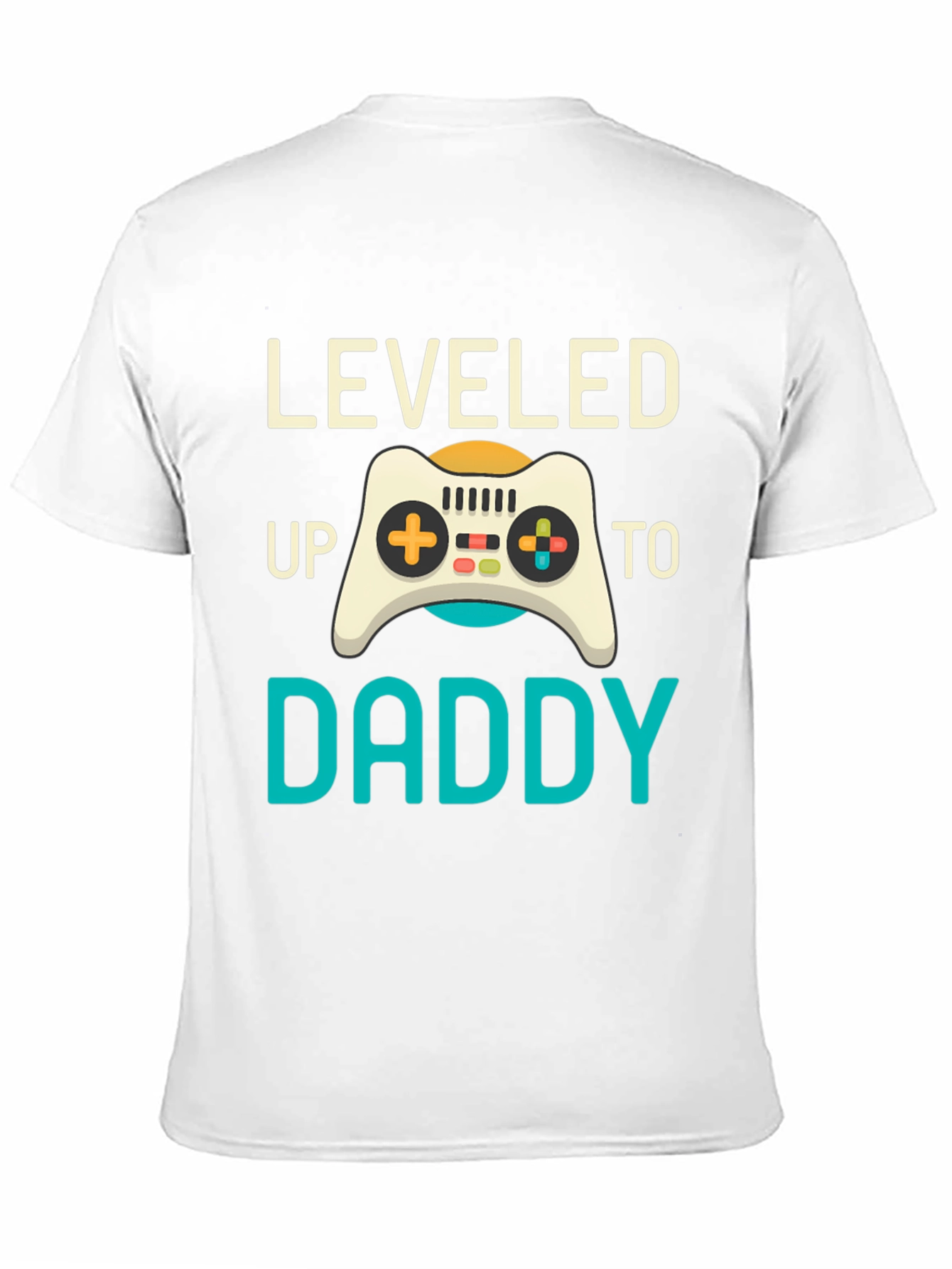 Leveled Up to Daddy T-Shirt