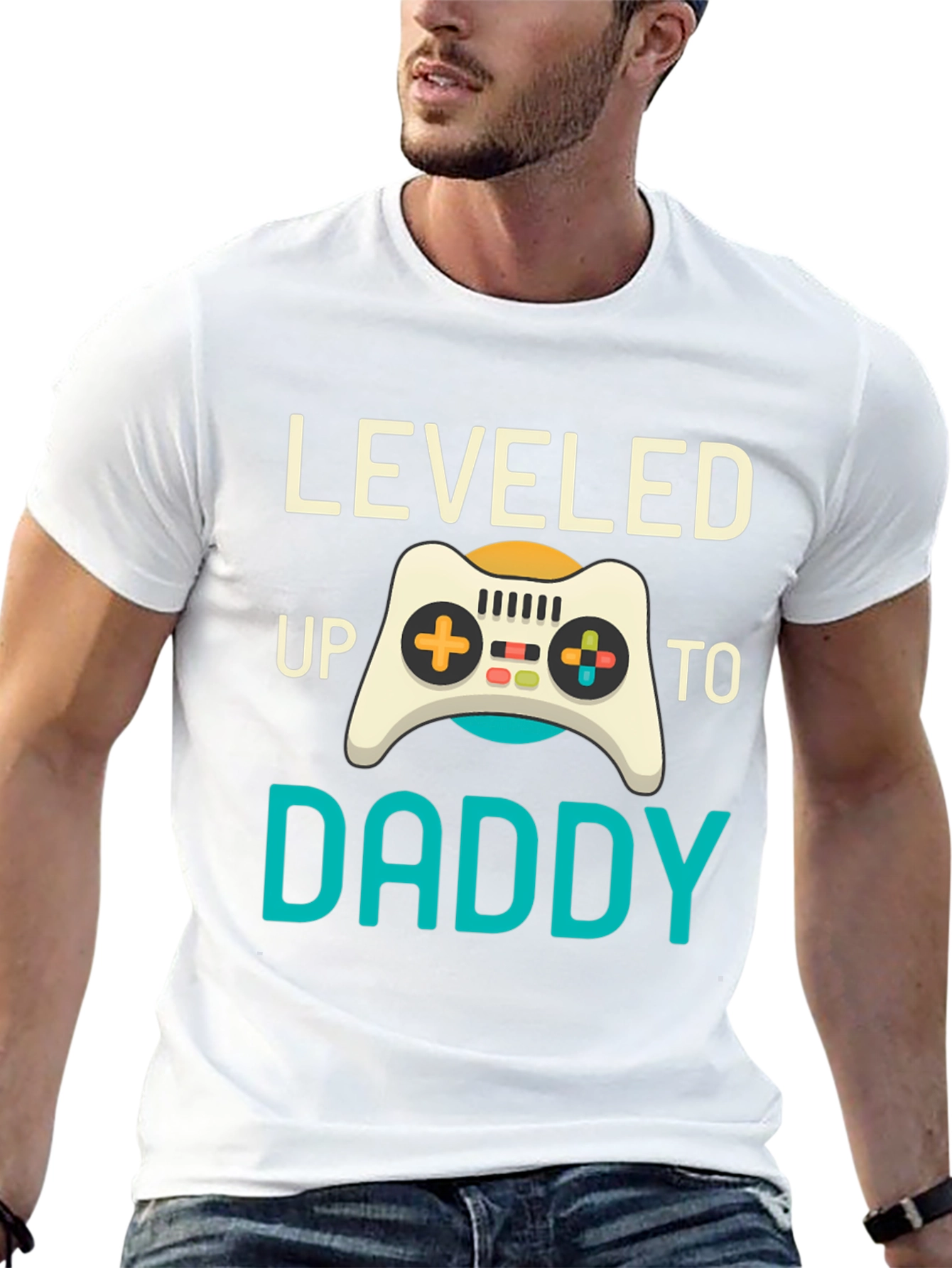 Leveled Up to Daddy T-Shirt