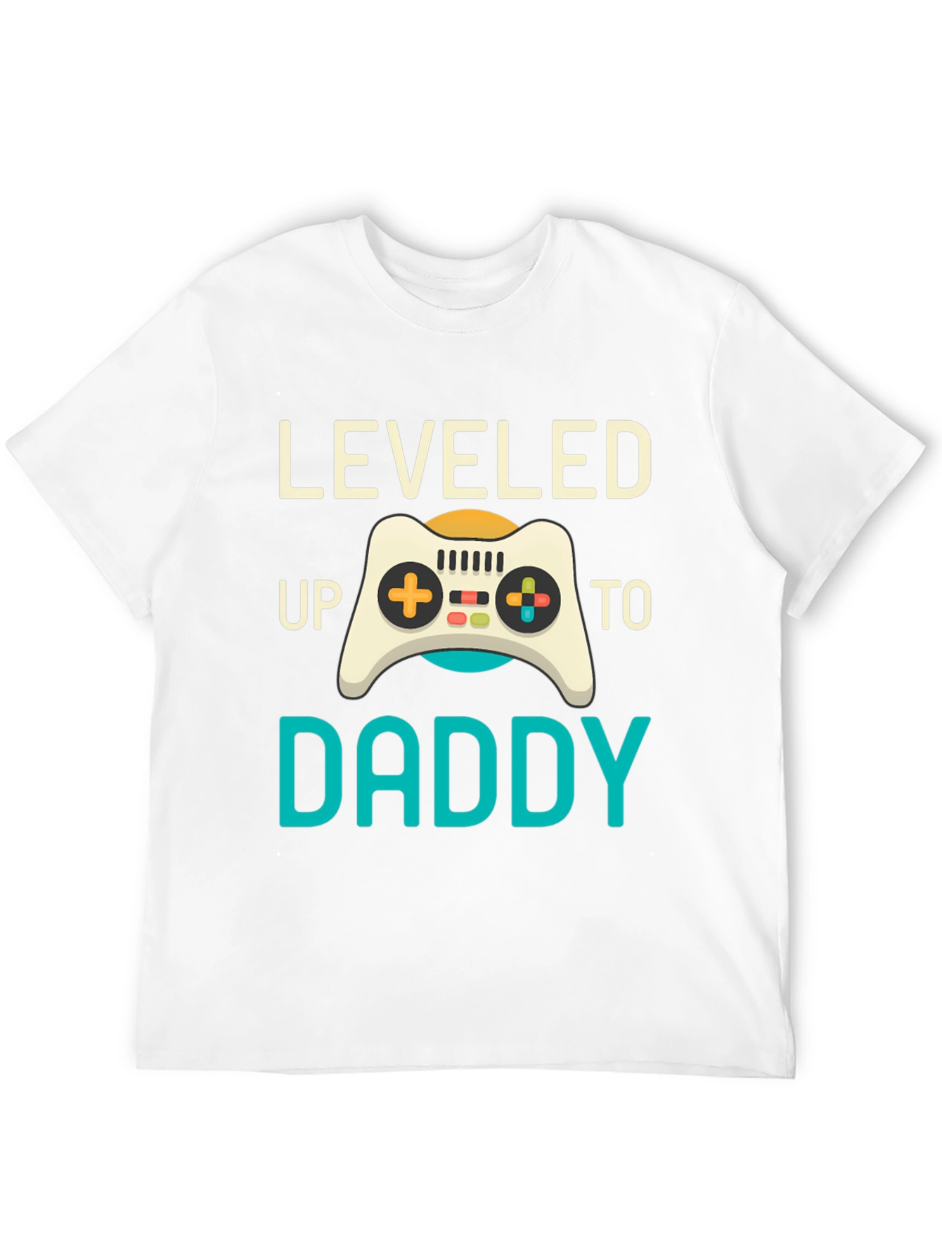 Leveled Up to Daddy T-Shirt