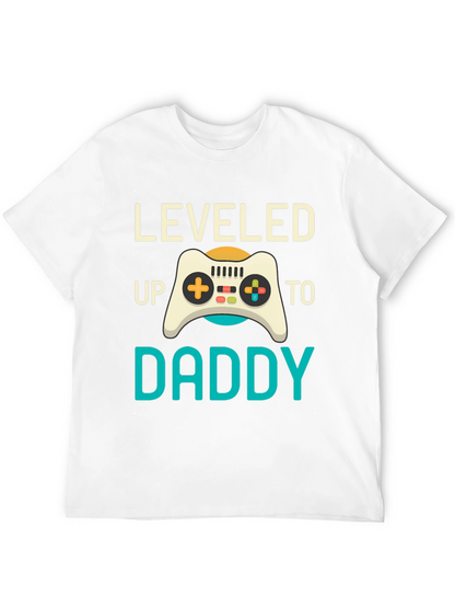 Leveled Up to Daddy T-Shirt