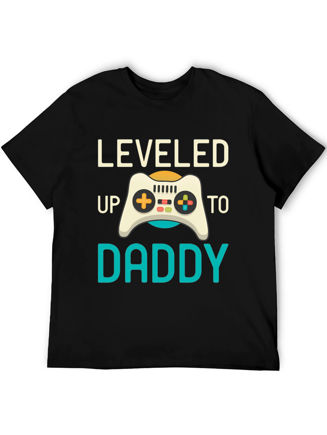 Leveled Up to Daddy T-Shirt