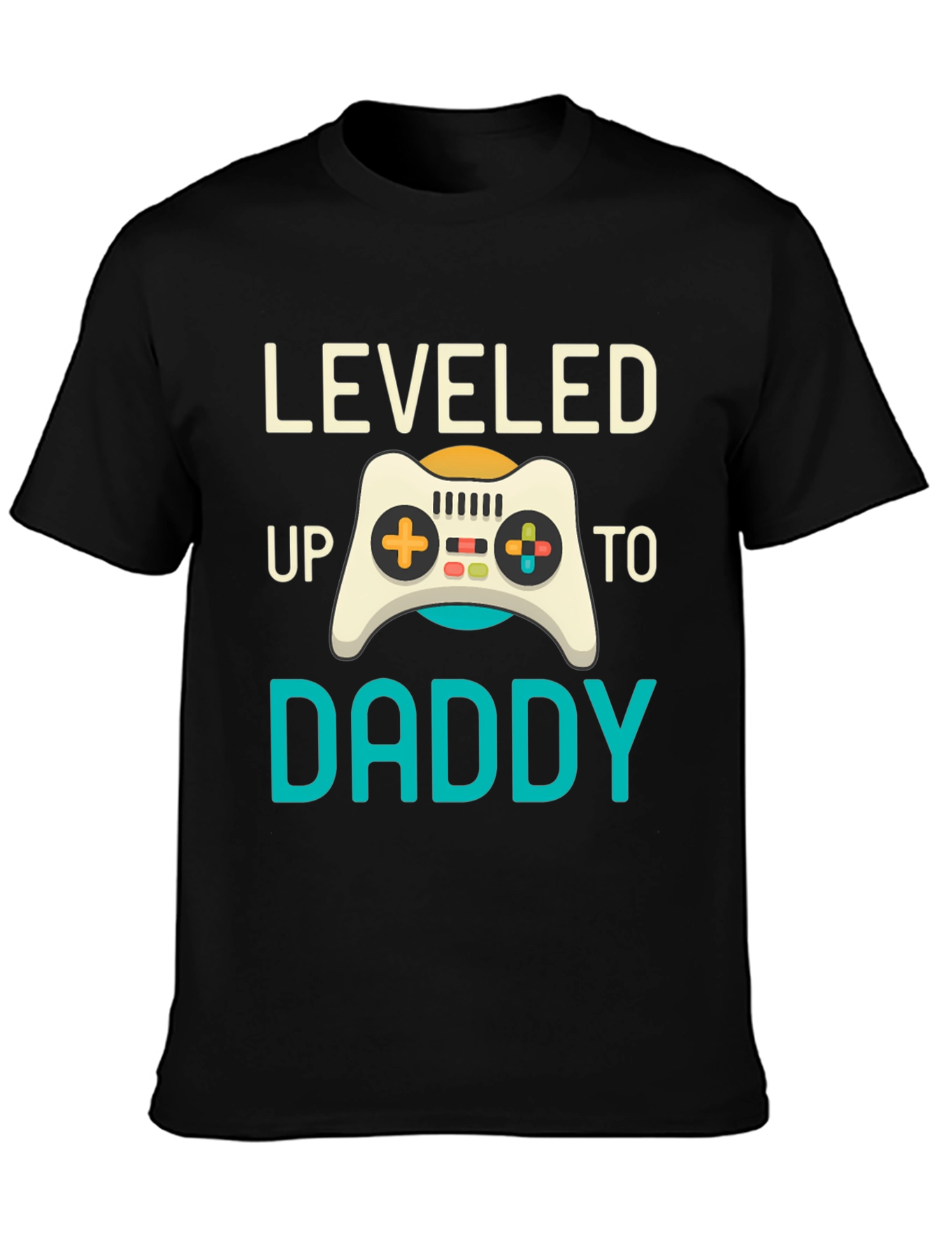 Leveled Up to Daddy T-Shirt