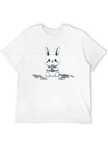 Bunny Money T-Shirt - Cute & Playful Design