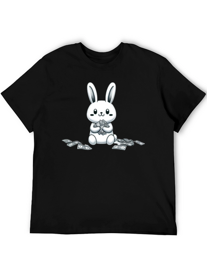 Bunny Money T-Shirt - Cute & Playful Design