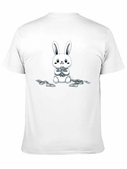 Bunny Money T-Shirt - Cute & Playful Design