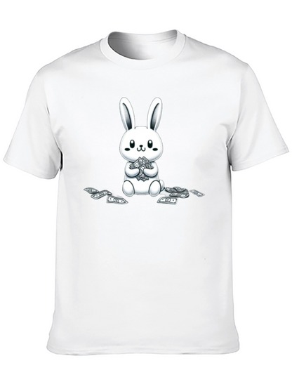 Bunny Money T-Shirt - Cute & Playful Design