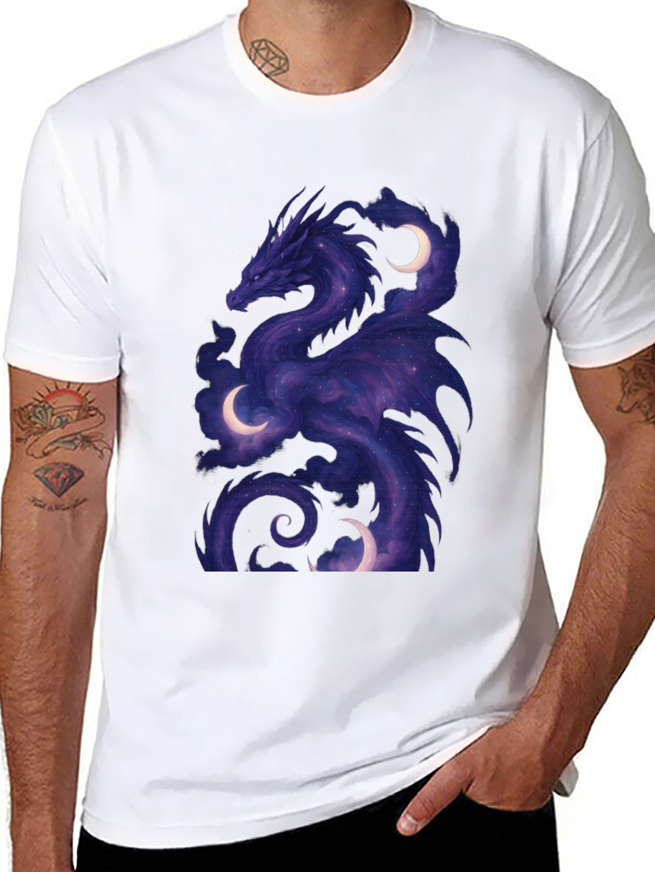 Celestial Dragon Graphic Tee
