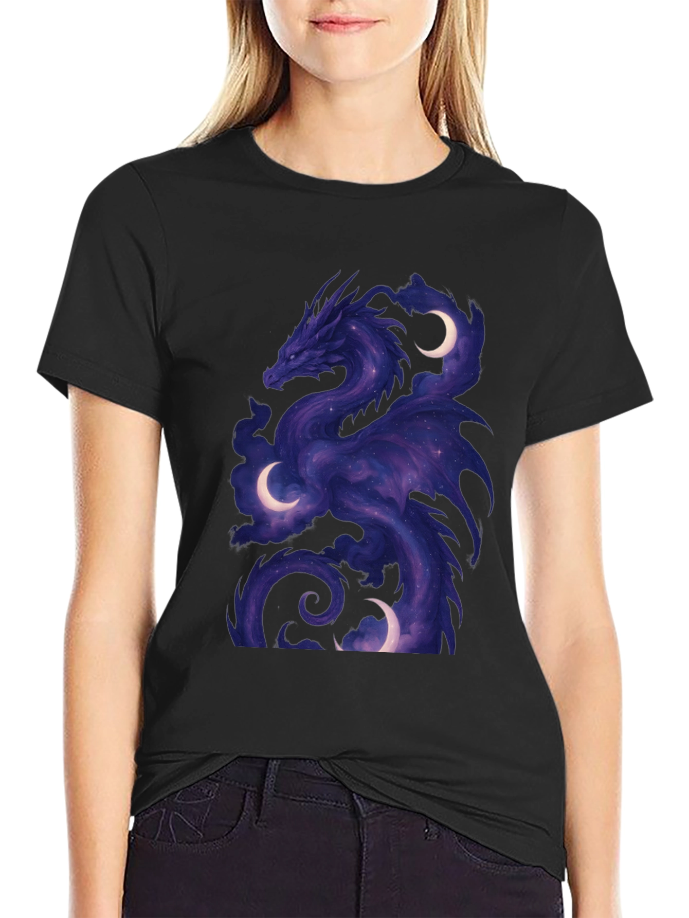 Celestial Dragon Graphic Tee