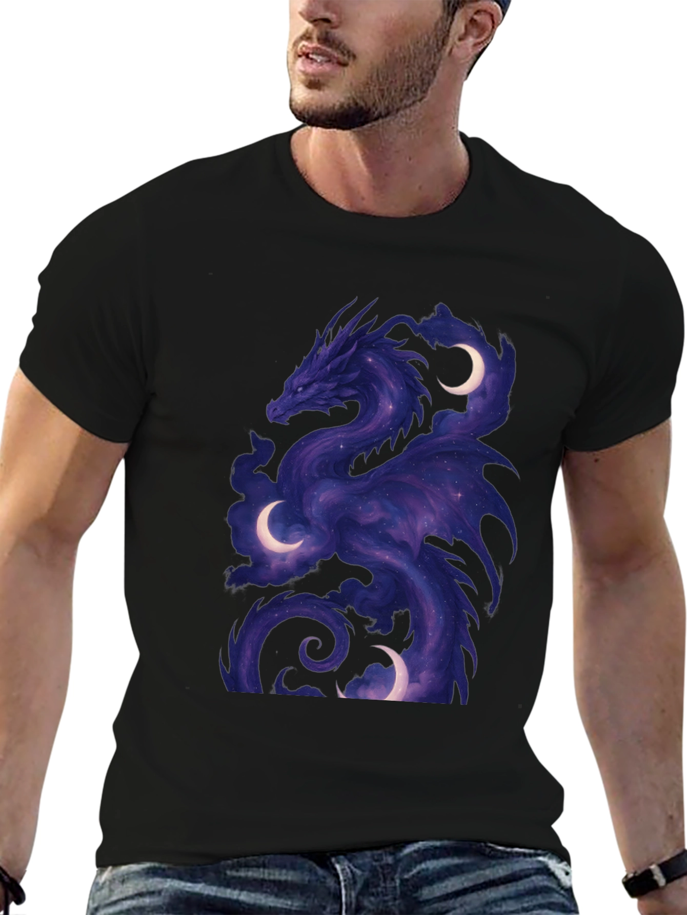 Celestial Dragon Graphic Tee