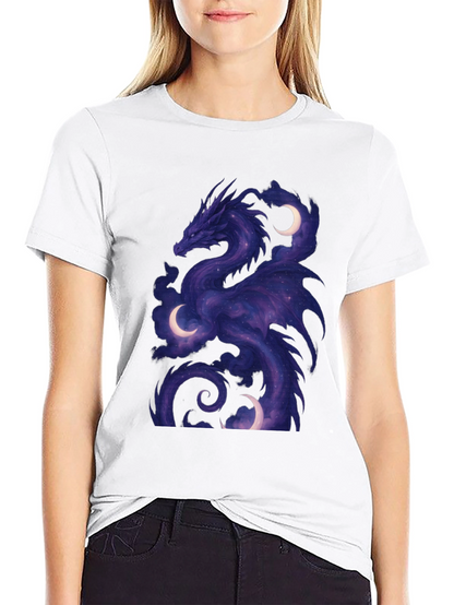 Celestial Dragon Graphic Tee