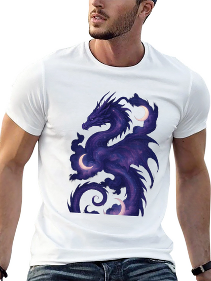 Celestial Dragon Graphic Tee
