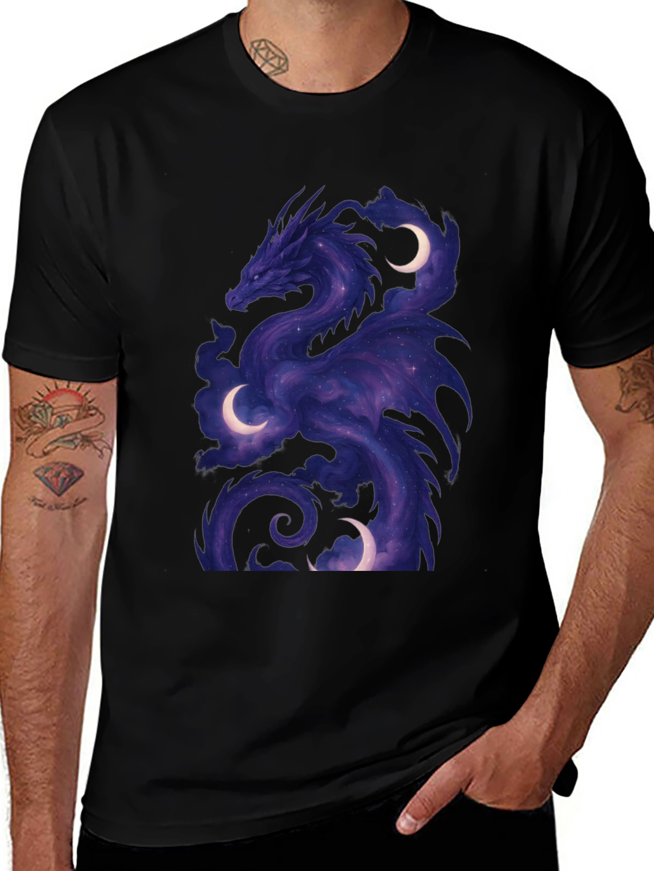 Celestial Dragon Graphic Tee