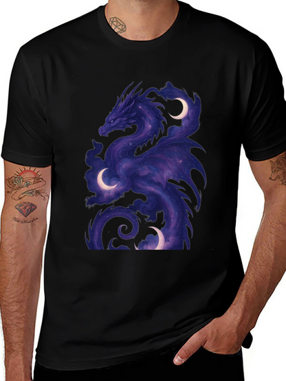 Celestial Dragon Graphic Tee