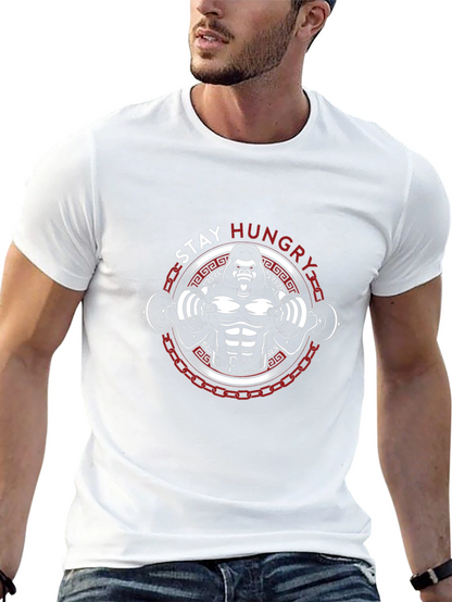 Stay Hungry Gorilla Gym T-Shirt