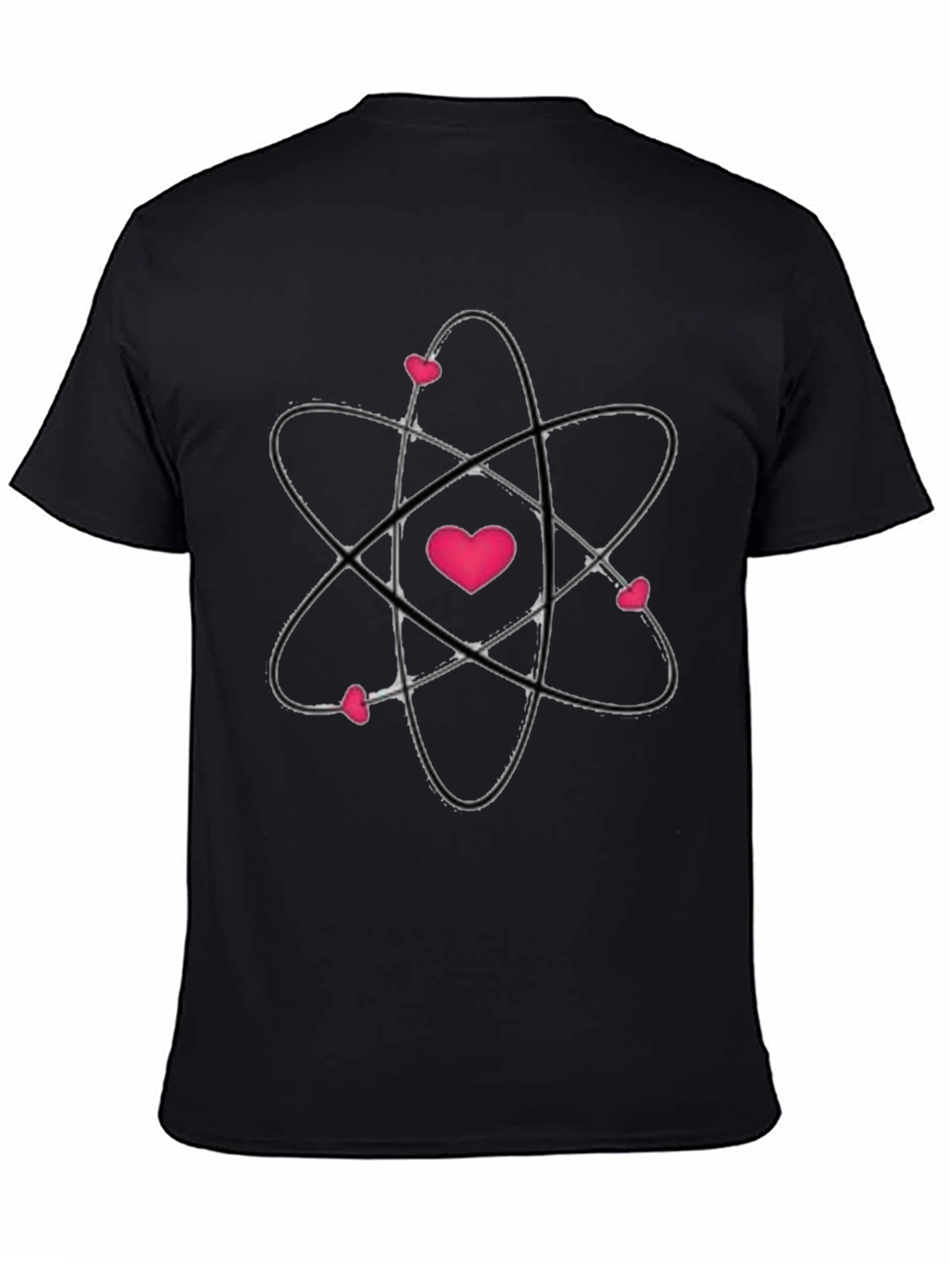 Atom Heart T-Shirt - Science Love Tee