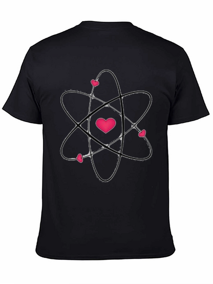 Atom Heart T-Shirt - Science Love Tee