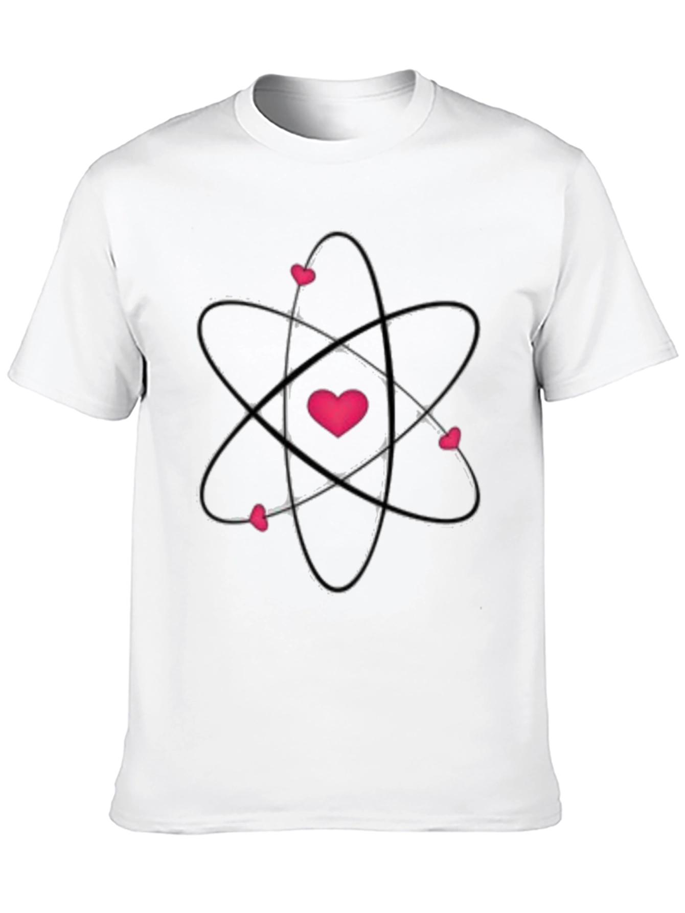 Atom Heart T-Shirt - Science Love Tee
