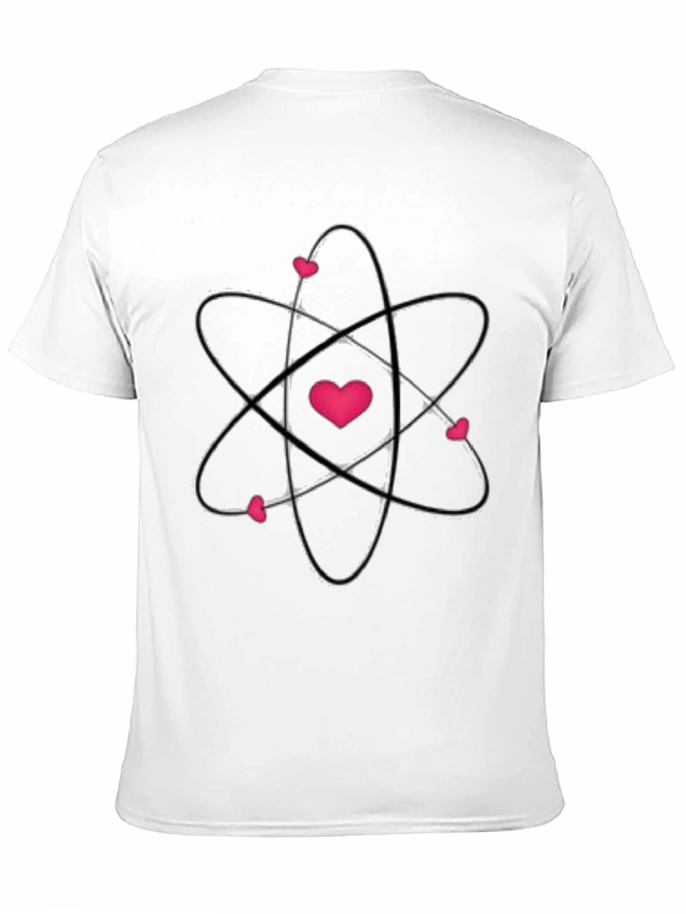 Atom Heart T-Shirt - Science Love Tee