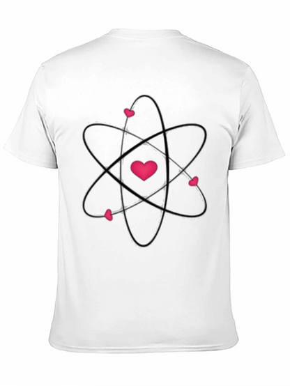 Atom Heart T-Shirt - Science Love Tee