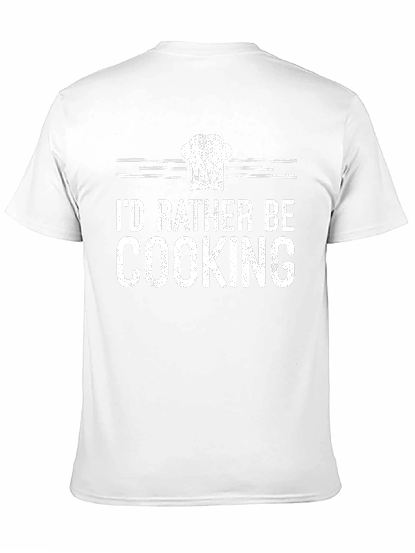 Id Rather Be Cooking T-Shirt