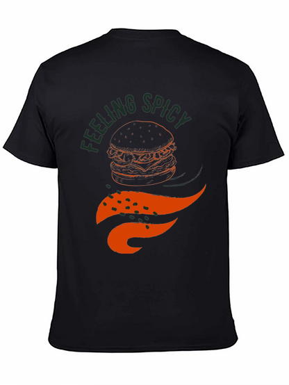 Feeling Spicy Burger Graphic Tee