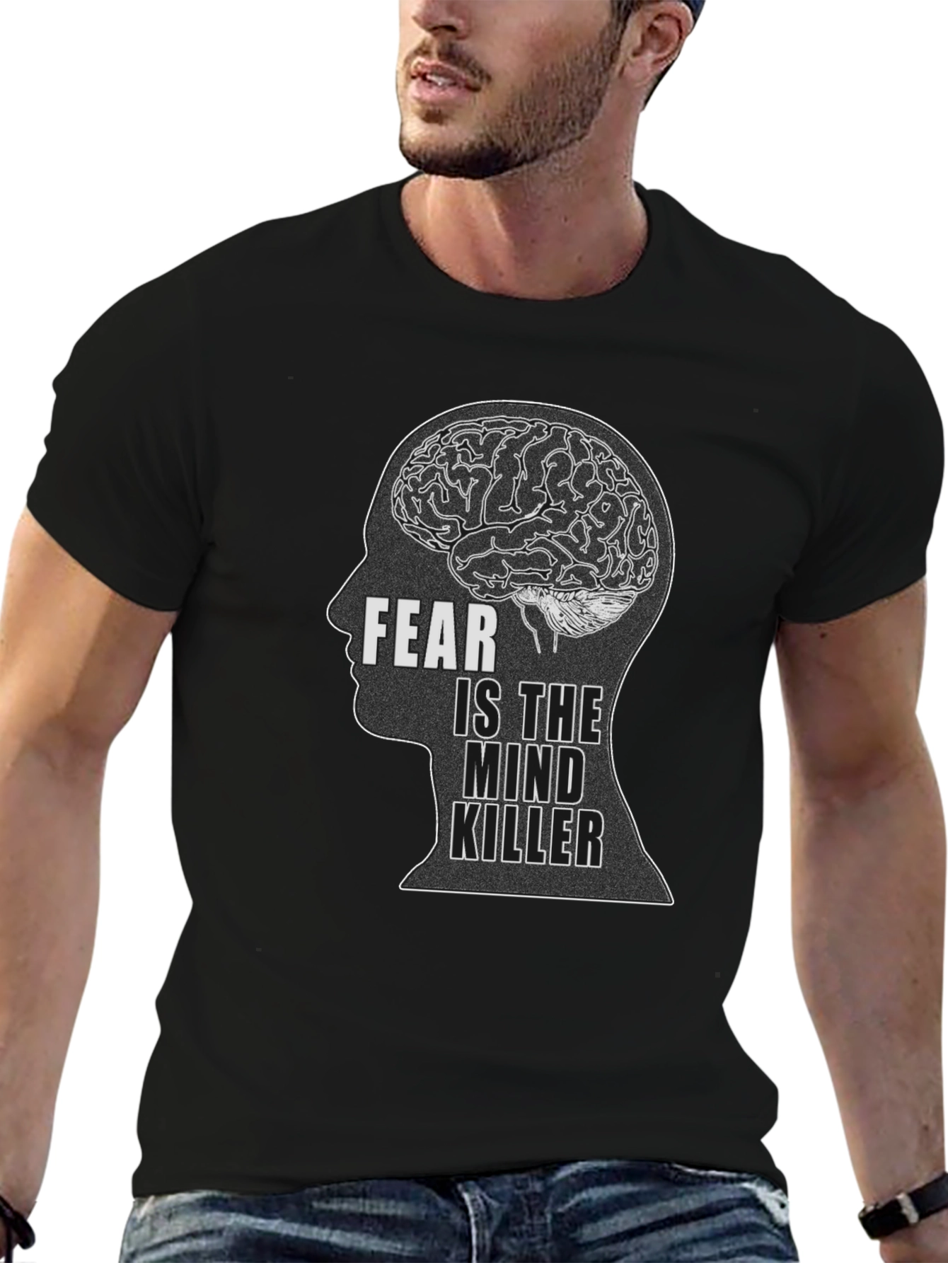Fear is the Mind Killer Black T-Shirt
