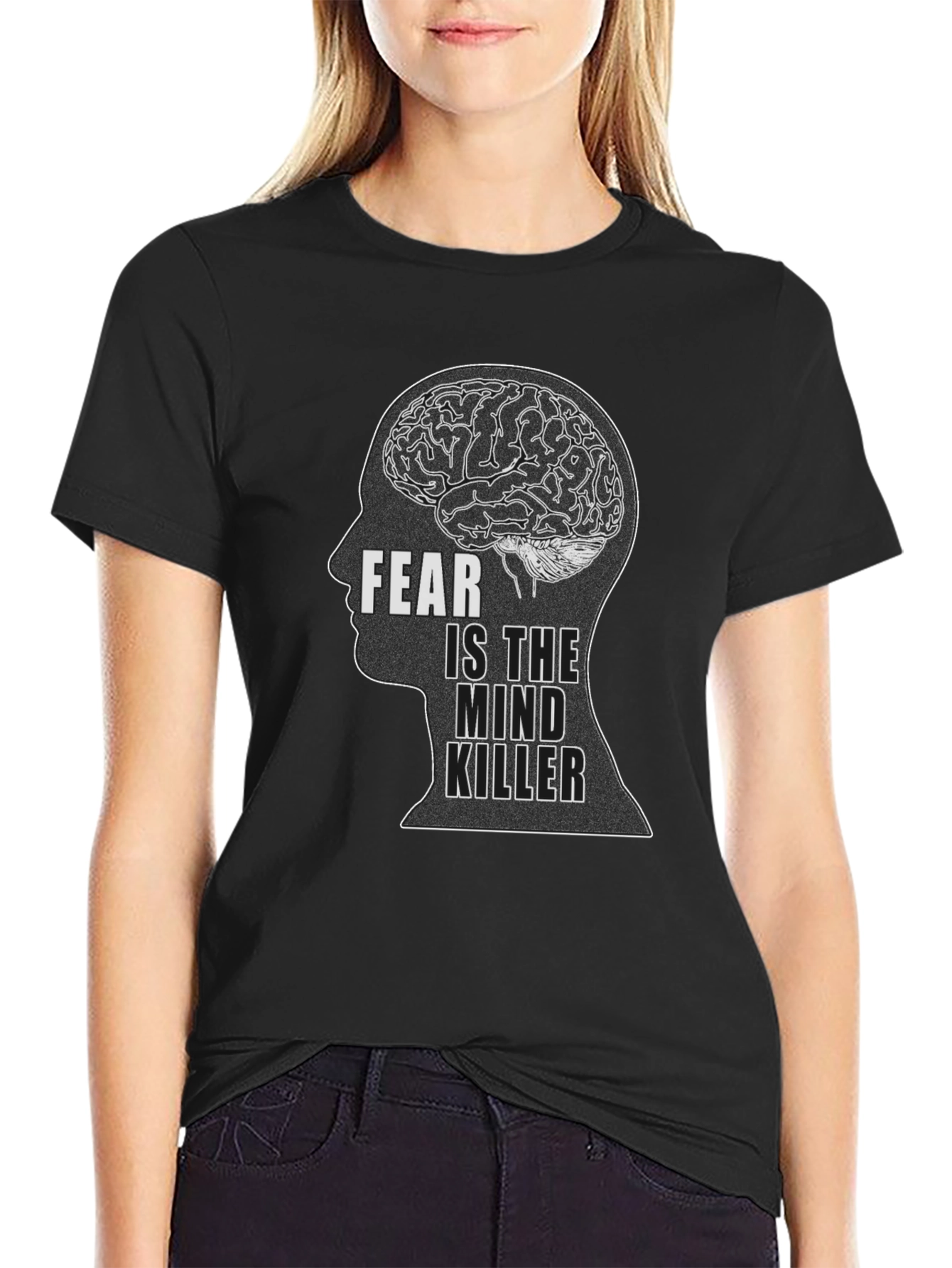 Fear is the Mind Killer Black T-Shirt
