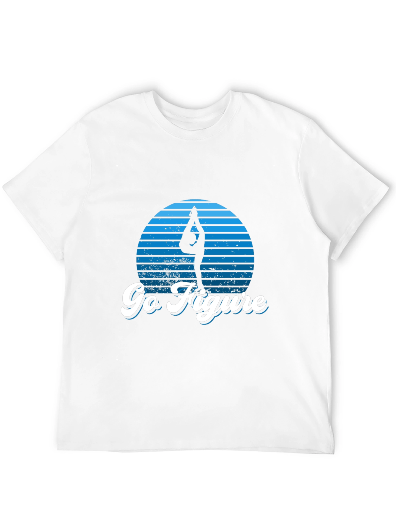 Go Figure Gymnast Graphic T-Shirt