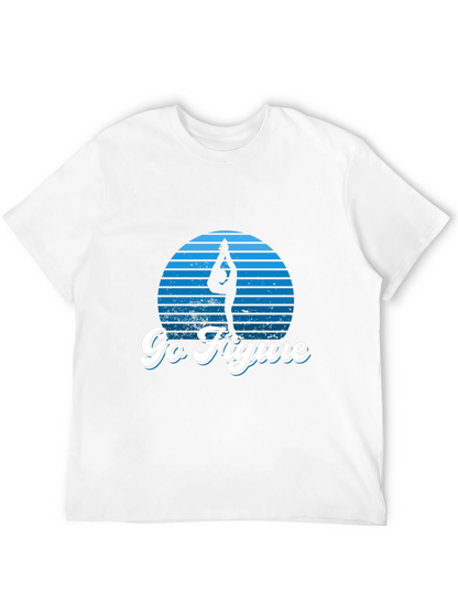 Go Figure Gymnast Graphic T-Shirt