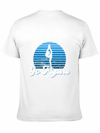 Go Figure Gymnast Graphic T-Shirt