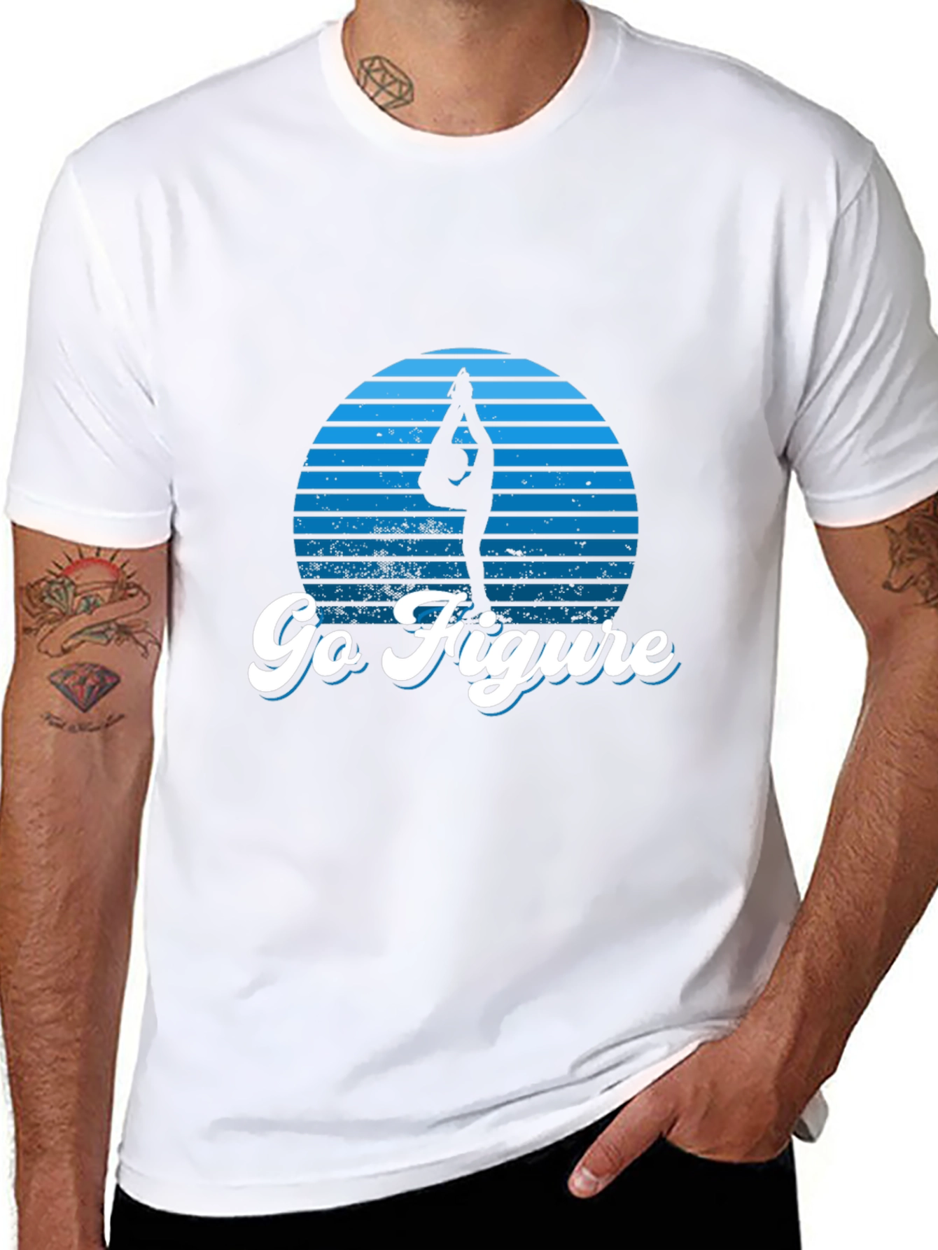 Go Figure Gymnast Graphic T-Shirt