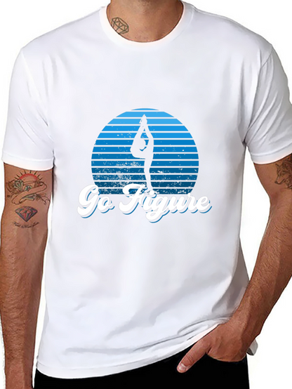 Go Figure Gymnast Graphic T-Shirt