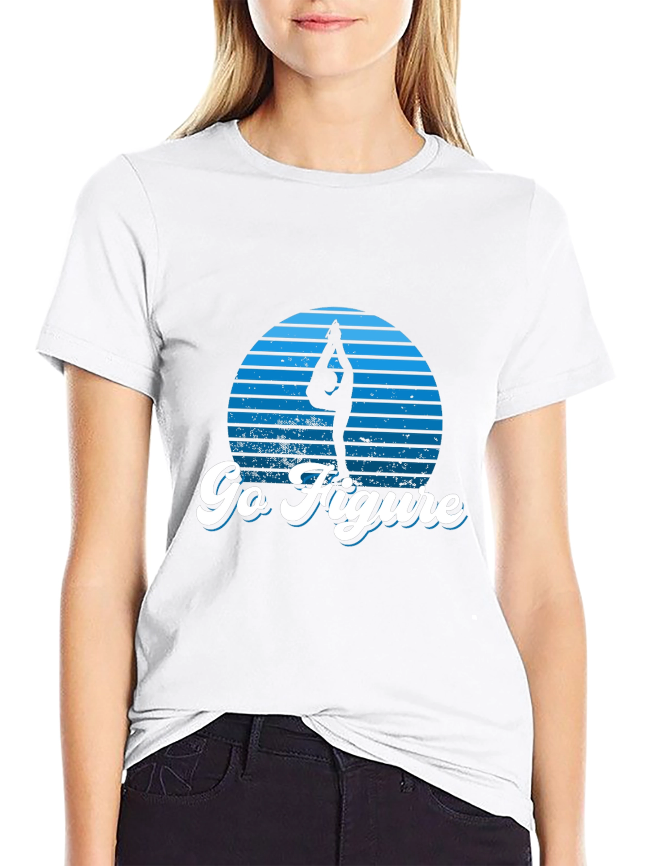 Go Figure Gymnast Graphic T-Shirt
